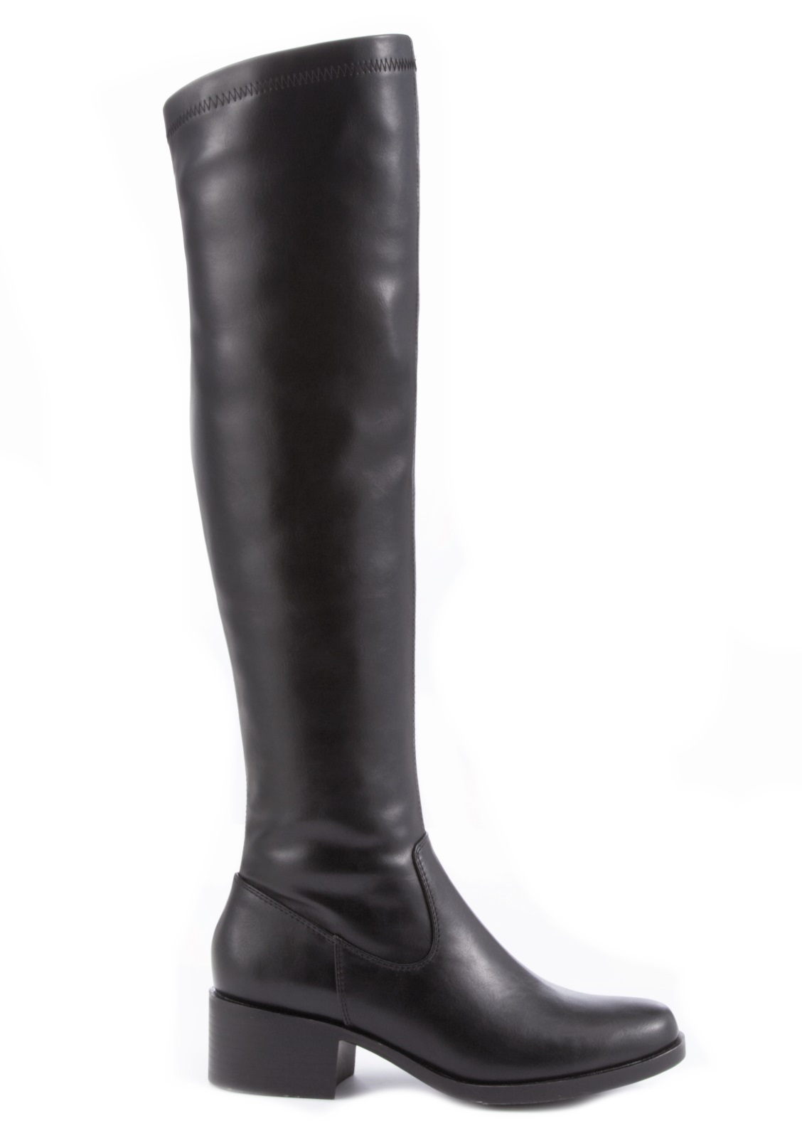 ladies thigh high leather boots